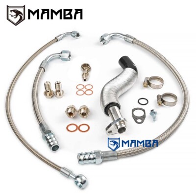 Turbo Oil & Water Line kit For Citroen C4 C5 DS3 DS4 DS5 EP6DTS EP6CDT EP6DT