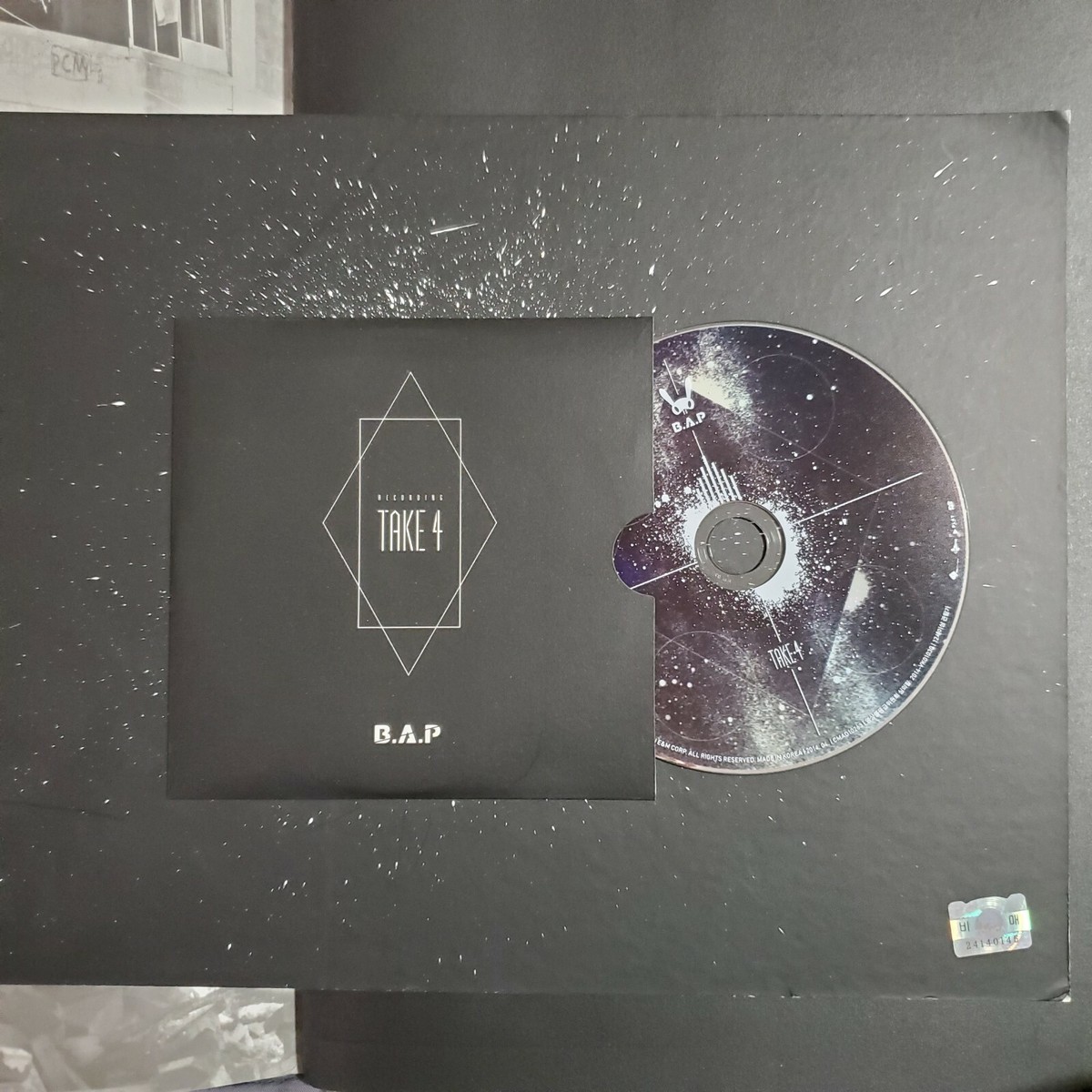 B.A.P BAP Recording Take 4 Photobook | eBay