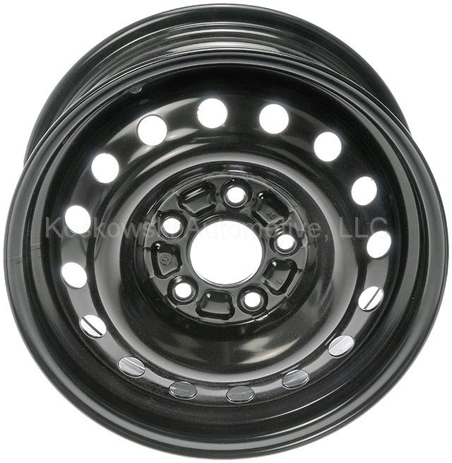 Buy Dorman 15x6 16-hole Black Steel Wheel online | eBay