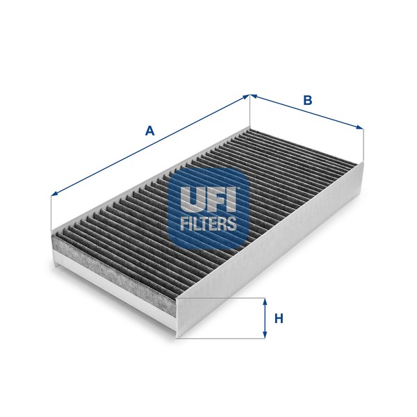 Ufi 54.160.00 Innenraumfilter Pollenfilter FüR Fiat Peugeot Toyota CitroËN-image