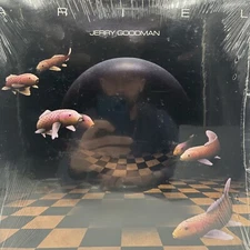 Jerry Goodman – Ariel LP SEALED!! 1986 Private Music-2013-1-P Symph Rock Ambient