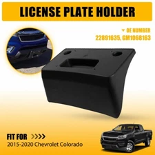 Front License Plate Bracket Holder For 2015-2020 Chevrolet Colorado GM1068163