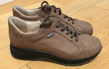 Scarpe stringate uomo Finn Comfort Piccadilly, taglia:8 42 pelle marrone, scarpe comode