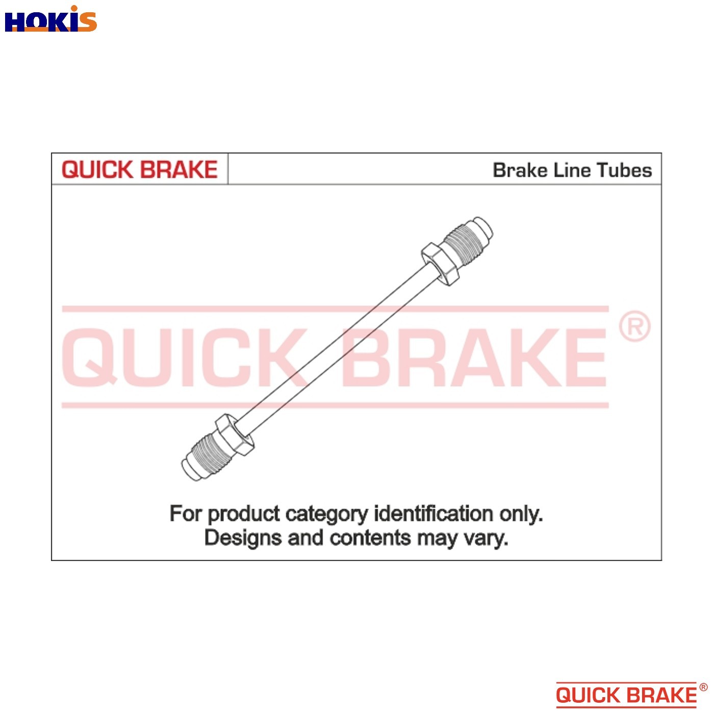 BRAKE LINE CU-0420A-A FOR PEUGEOT PARTNER/ESCAPADE/MPV/PATAGONICA/URBANA 1.4L