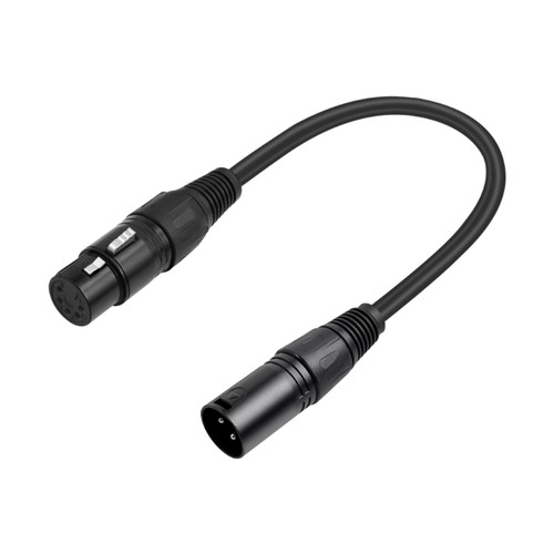 Interconnects Cable 3 Pin Male to 5 Pin Female DMX512 Cable for DJs and Musician - Picture 2 of 8