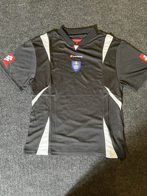 #ad Supreme Montreal Impact Soccer Jersey Black Club Crest Short Sleeve $69.99