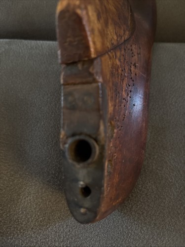 Antique Wood & Metal Shoe Stay Form Guide Size 6 1/2AAA, G22 - Picture 6 of 10