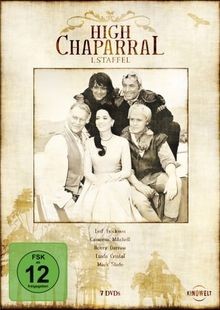 High Chaparral - Staffel 1 [7 DVDs] von William F. Claxto... | DVD | Zustand gut