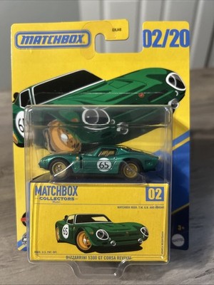 Matchbox Collectors Bizzarrini 5300 GT Corsa Revival