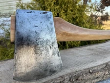 Hytest Challenger HAT 57 Tasmanian Pattern Axe Head Vintage Tassie Hoffman Hndle