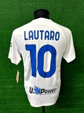 Maglia Inter LAUTARO Store No Indossata Match Worn Shirt Jersey Camisa TG S