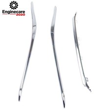 3pcs Front Grille Trim Molding Chrome For Toyota Venza 2021-2024 2.5l L4 3pcs Front Grille Trim Molding Chrome For Toyota Venza 2021-2024 2.5l L4