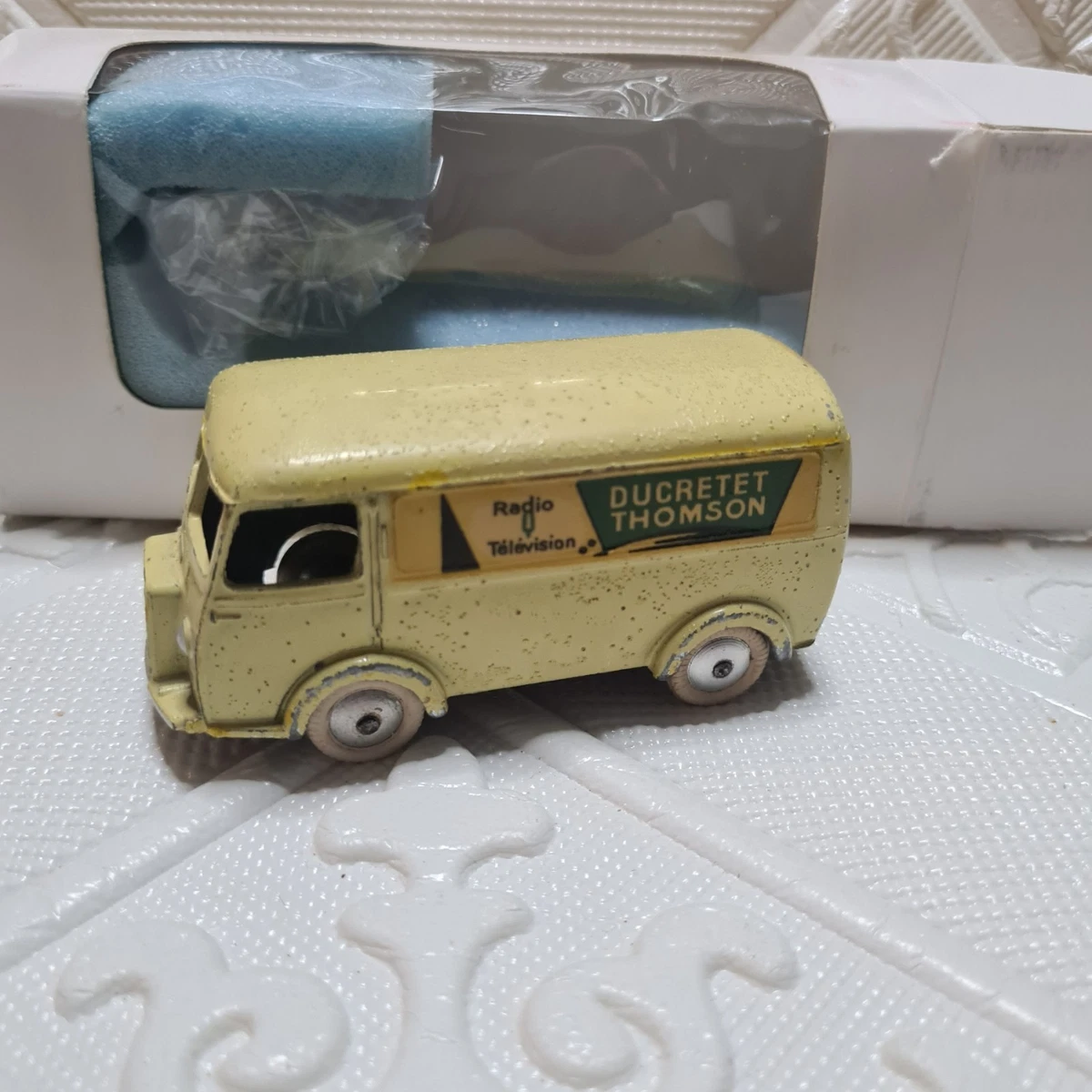 Peugeot D4A Ducretet Thomson QUIRALU/ELIGOR - Pièce Auto Occasion