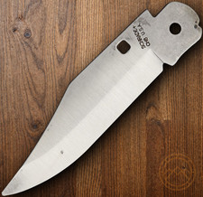 Schrade Knife Blade Replacement Satin Finish Stainless Steel Clip Point USA MADE
