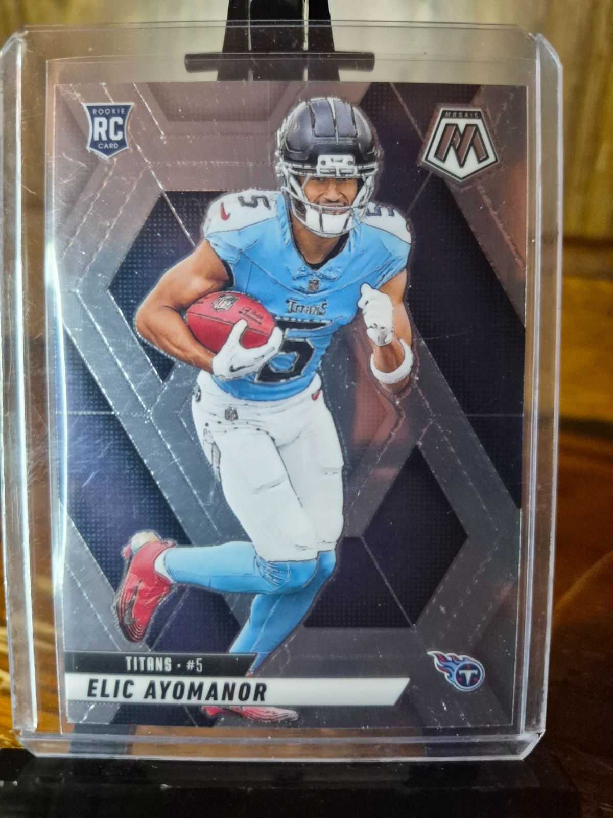 2025 Panini Mosaic - Elic Ayomanor Rookie Base #333 (RC)