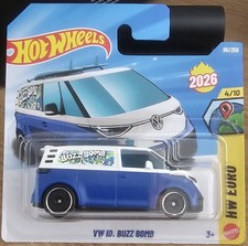 2026 Hot Wheels VW ID Buzz Bomb - HW Euro - JJL95 - 86/250