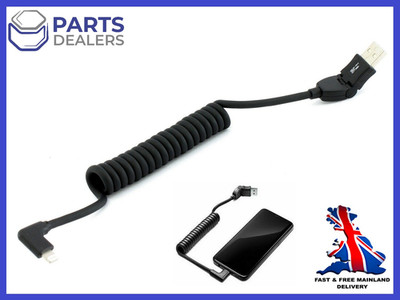 Original Audi iPhone 10 11 12 13 14 Beleuchtung auf USB Kabel Leitung 8S0051435D