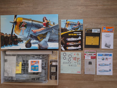 EDUARD 11103 P-47D Bubbletop 'Dottie Mae' + MONSTEREXTRAS 1:32
