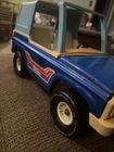 VINTAGE Tonka Bronco 835 TR Large 18” Blue T-Top 1970s Pressed Steel Toy Jeep