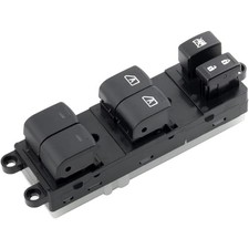 Master Power Window Switch Control Button Front Left Driver Side For Nissan