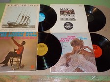 Lot of 13 Various Vinyl 33 Album LP Records VG w/ Rare Titles V276