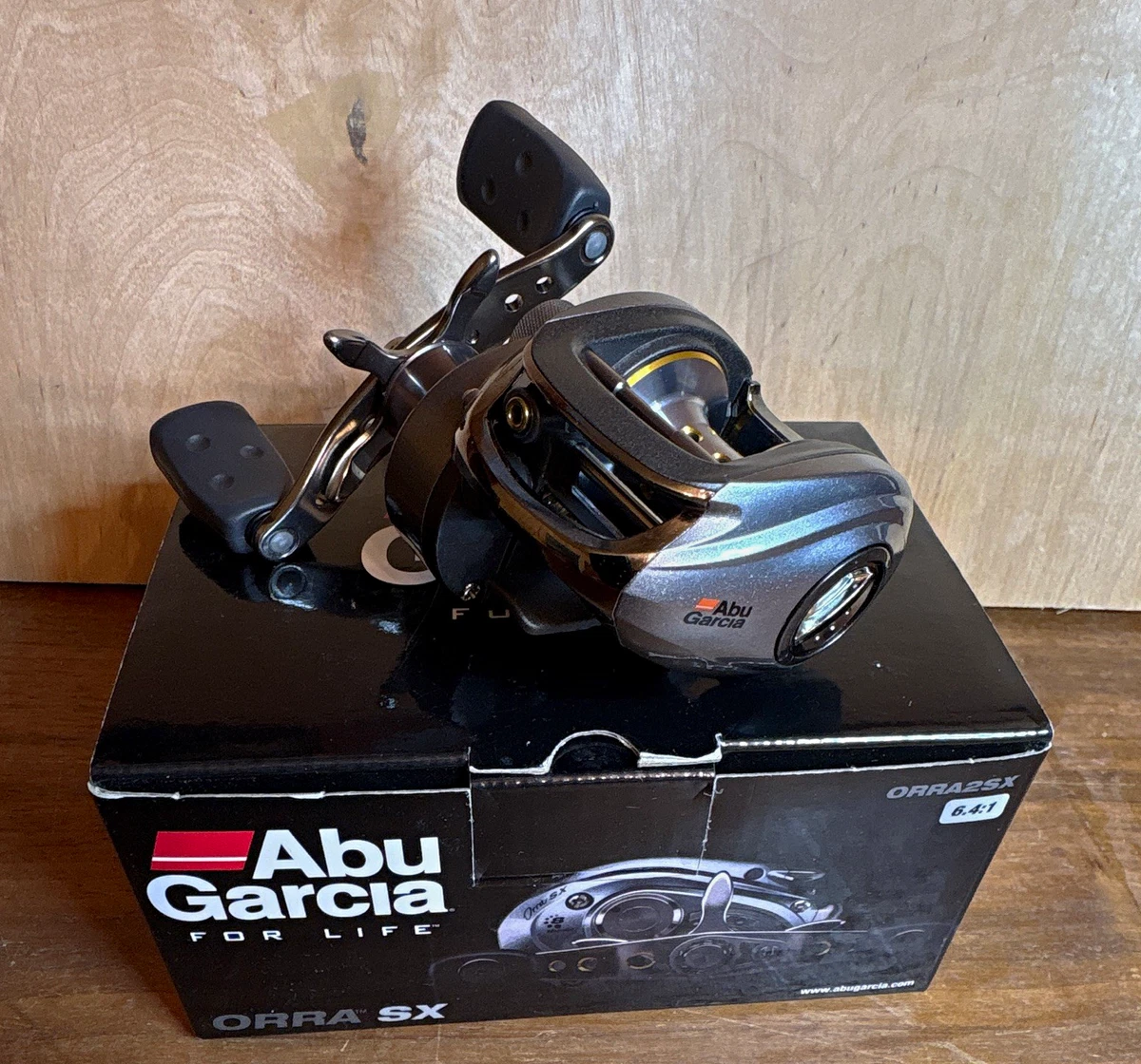 AbuGarcia ELLTEAURORA64 LIMITEDギヤ比　6.4:1 Abu Garcia 6.4: 1 Gear Ratio Fishing Reels for sale | eBay