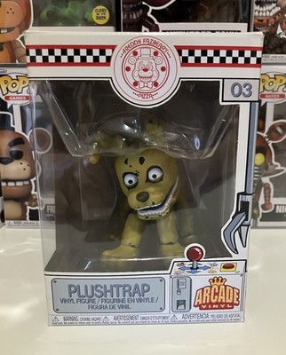 Five Nights at Freddy's FNAF Funko Arcade Vinyl #03 Plushtrap Vaulted 2018