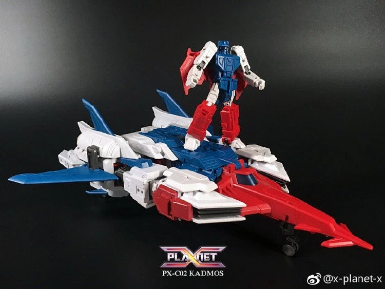 Planet X PX-C02 Kadmos IDW Star Saber Transform Action Figure Collection Reprint - Image 3 of 4