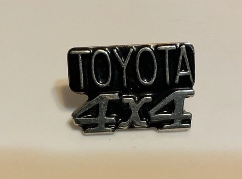 TOYOTA 4x4 Truck Hat Lapel Pin Vintage