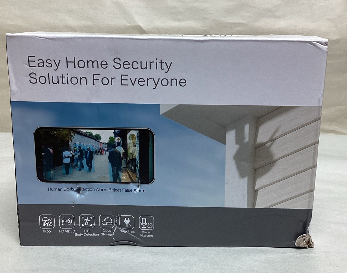 Solar Wireless PTZ Security Camera HD IP65 PIR Detection Solar