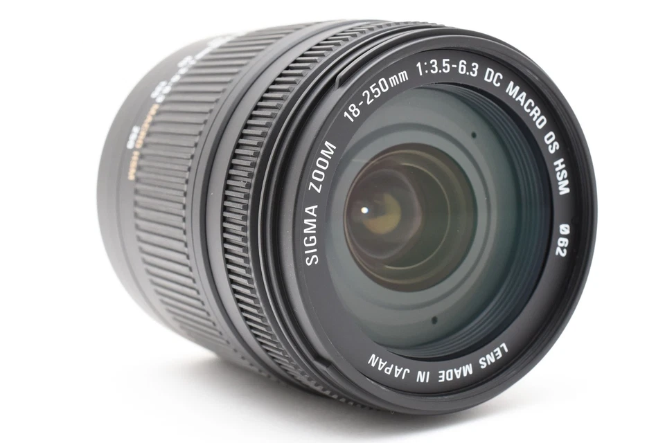 [Fast Unbenutzt] Sigma AF 18-250mm f/3.5-6.3 DC Macro OS HSM Für Nikon Aus Japan - Bild 4 von 4