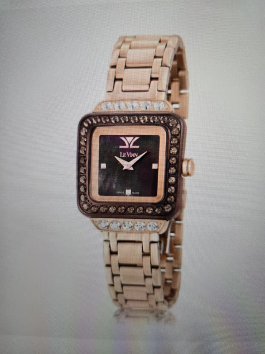 Le Vian Quartz Battery Wristwatches for sale | eBay display picture 1