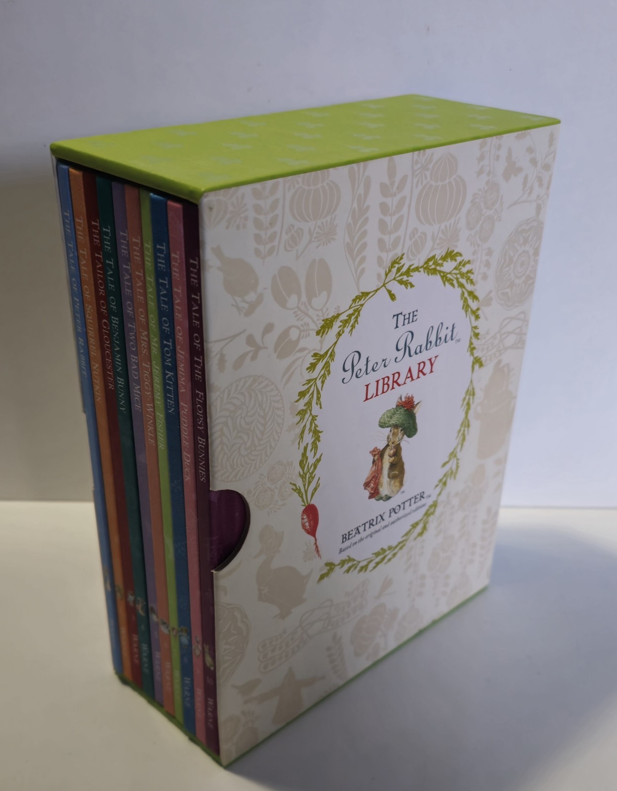 The Peter Rabbit Library 10 Books Collection Box Set Gift Pack