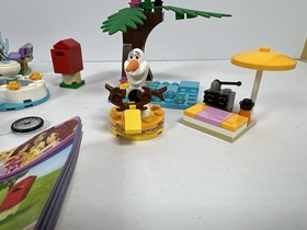 Lego LOT Friends Elves Frozen Olaf INCOMPLETE 30259 41030 30397