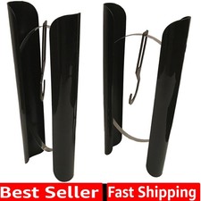 Dial Industries Spring Loaded Tall Boot Shaper Inserts, Black