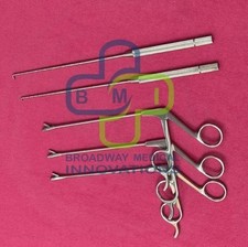 Arthroscopy Punch Forceps and Probe Set of 5 PCs Orthopedics Instruments