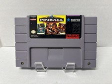 Super Pinball Super Nintendo
