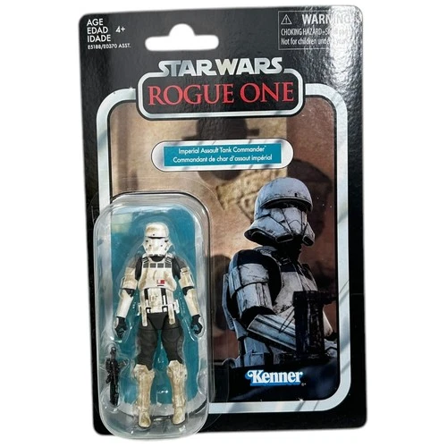 Star Wars Vintage Collection Imperial Assault Tank Commander 3.75" Figure 2018