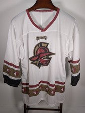 Atlanta Gladiators Coyote Promotions Jersey White/Black Jersey Size XL 