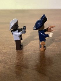 LEGO Davy Jones And Others Minifigures Pirates of the Caribbean Black Pearl 4184