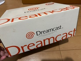 SEGA DreamCast Console (HKT-3000) & Controller with 2 games and BOX and Manual 1