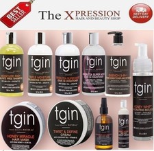 TGIN Moisture Miracle Repair Shampoo | Conditioner Hydrating Hair Care Next Day