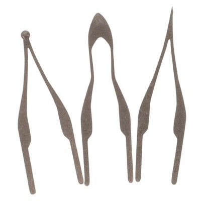 Pyrography Pen Tip Tool Wood Burner Replacement Metal Wire Nibs 3pcsx2 2 Sets