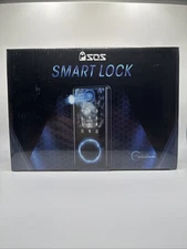 Smart lock Psos With Fingerprint Sensor