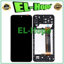 DISPLAY LCD + TOUCH SCREEN FRAME PER SAMSUNG GALAXY A13 4G 2022 SM-A137 F NERO