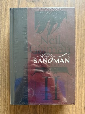 The Sandman Omnibus Vol. 2 SEALED Hardcover DC Comics Black Label Neil Gaiman