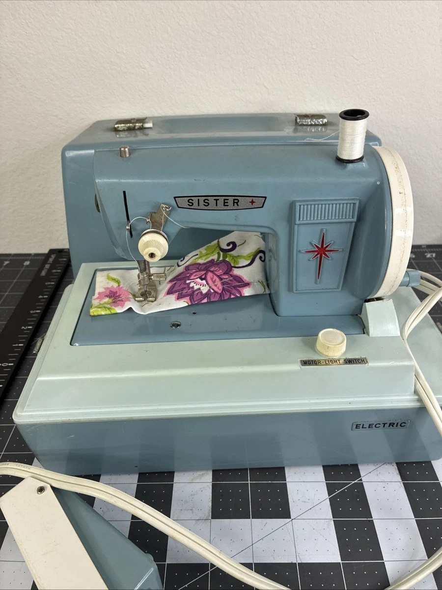 Blue Collectible Sewing Machines for sale | eBay