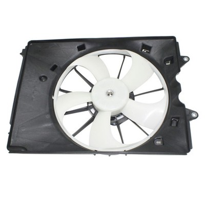 For Honda Ridgeline 2017-2023 Radiator Cooling Fan Driver Side Single Fan