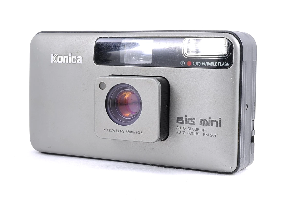 Konica Big Mini BM-201 Film Cameras for sale | eBay