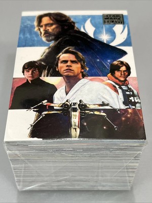 Star Wars Galaxy Set 8, 100 cards, 10 card Journey of Ahsoka & 5 card foil set